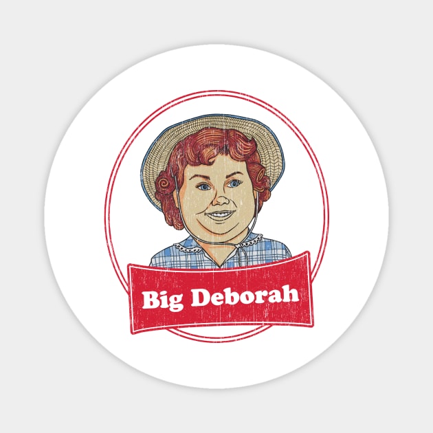 Big Deborah 90s // Vintage Design Style Magnet by Cave Clan